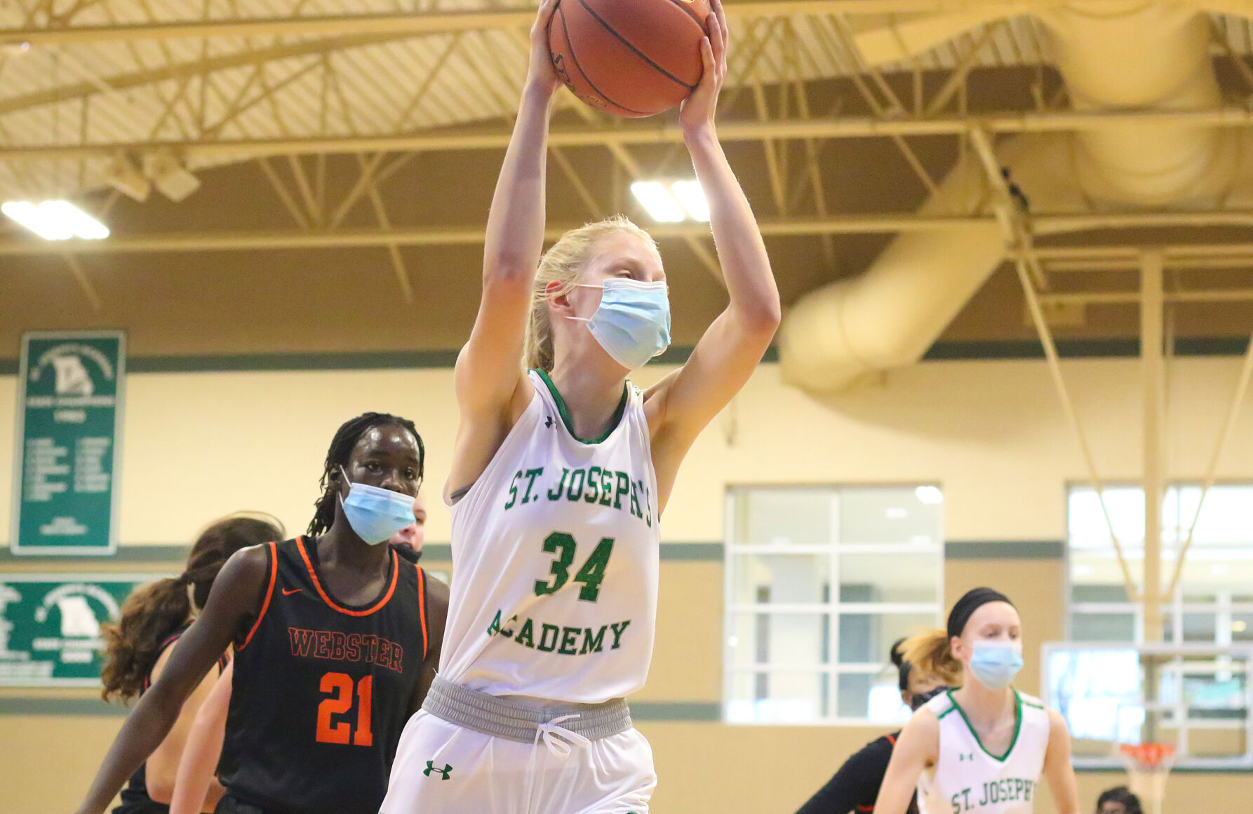 St. Joseph's vs. Webster Groves basketball
